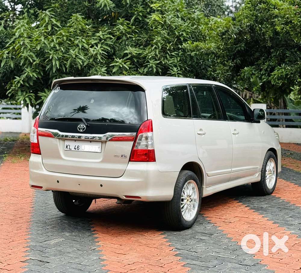 Toyota Innova 2.5 G (diesel) 7 Seater, 2013, Diesel