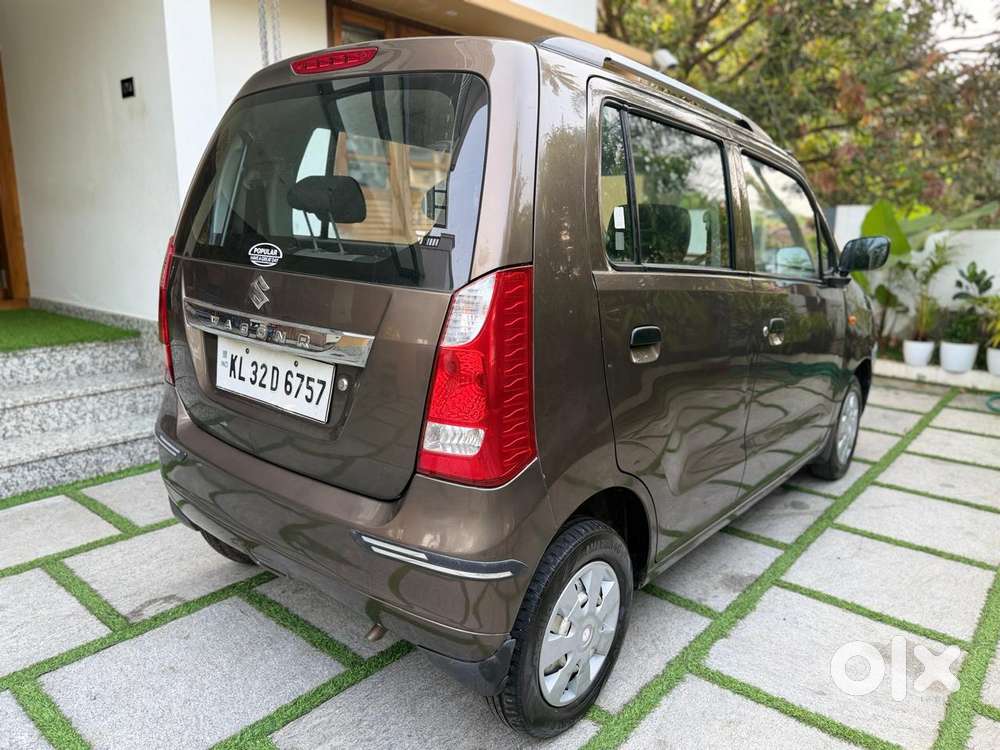 Maruti Suzuki Wagon R Lxi 1.0, 2012, Petrol