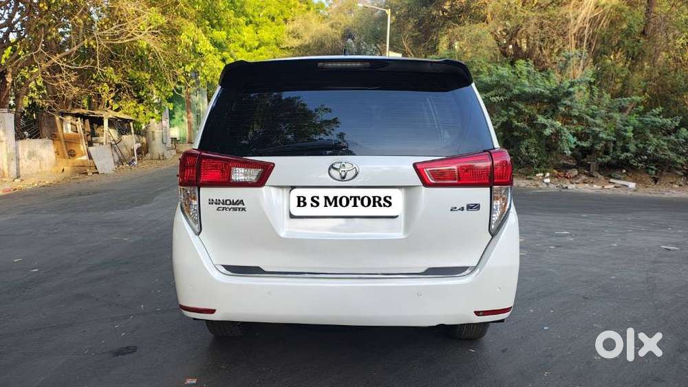 Toyota Innova Crysta 2.4 Z 7 Str, 2022, Diesel