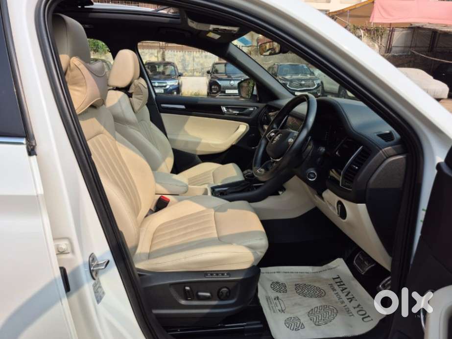 Skoda Kodiaq L & K, 2022, Petrol