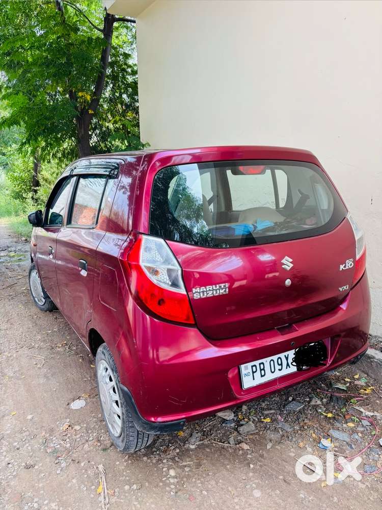 2016 Maruti Suzuki Alto K10 Petrol Manual