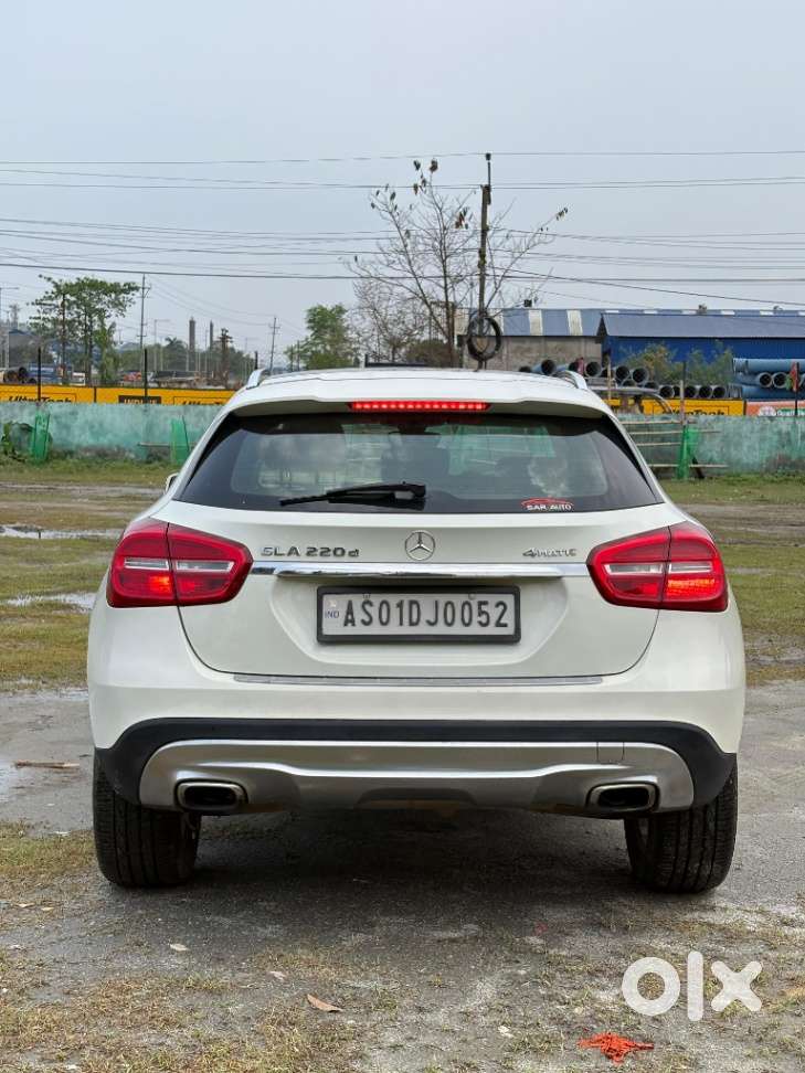 Mercedes-benz Gla 220d 4matic, 2017, Diesel