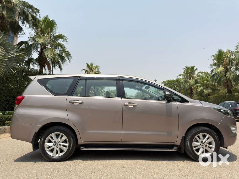Toyota Innova Crysta G 7 Str, 2018, Petrol
