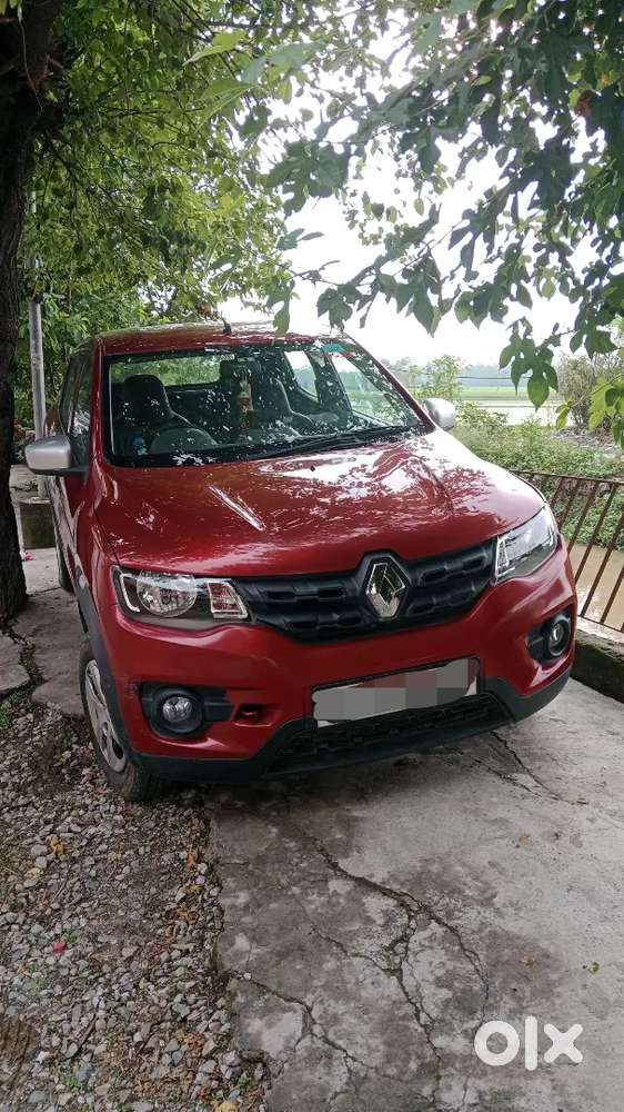 Renault Kwid 2017 Petrol 34000 Km Driven, One Handed Driven..