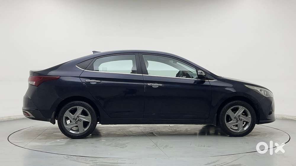 Hyundai Verna 1.5 Sx Vtvt Ivt, 2021, Petrol