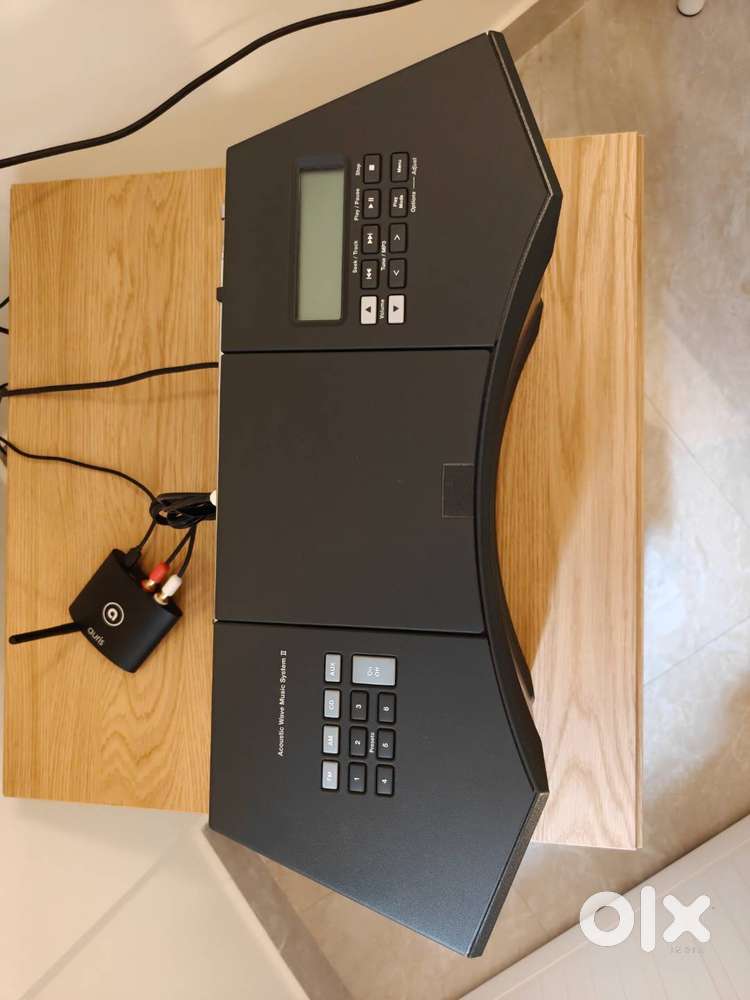 Bose Acoustic Wave Music System II – Mint Condition