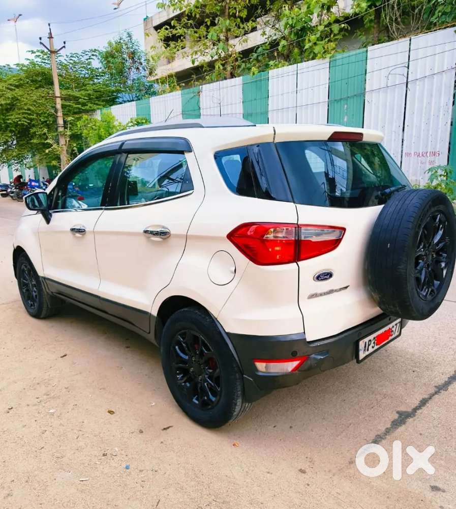 Ford Ecosport 2014 Diesel Well Maintained