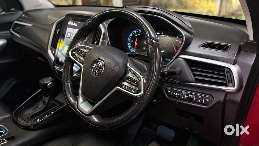 Mg Hector Hybrid Sharp Mt, 2021, Petrol