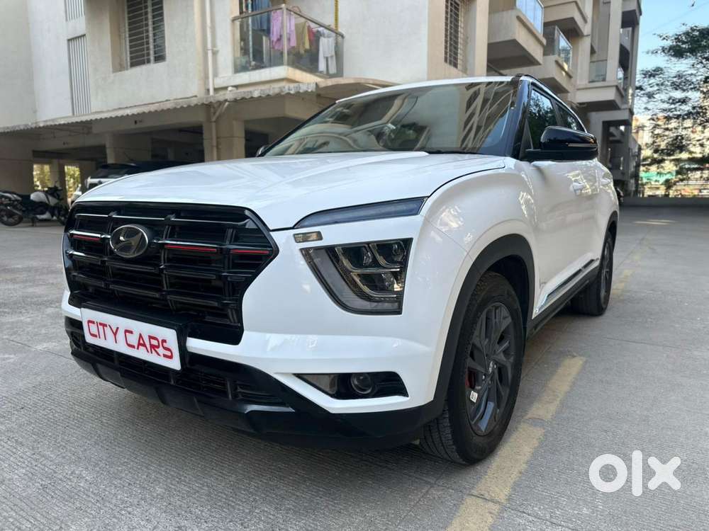 Hyundai Creta 1.5 Sx (o) Knight Diesel At, 2023, Diesel