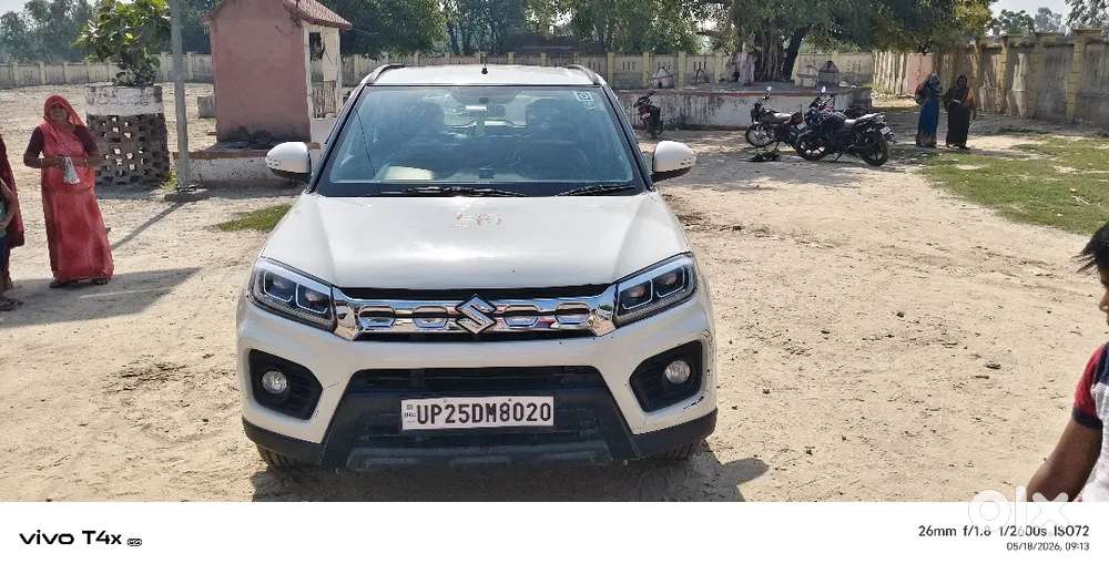 Maruti Suzuki Brezza 2022 Push Button Start
