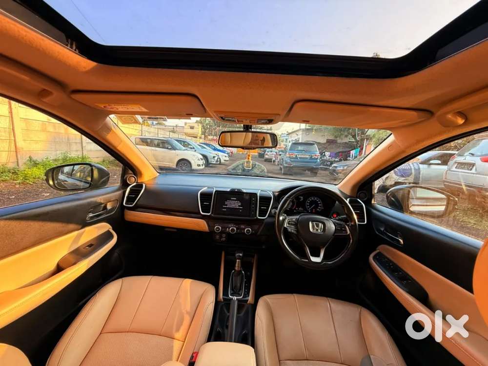 Honda City I-vtec Cvt Zx, 2020, Petrol