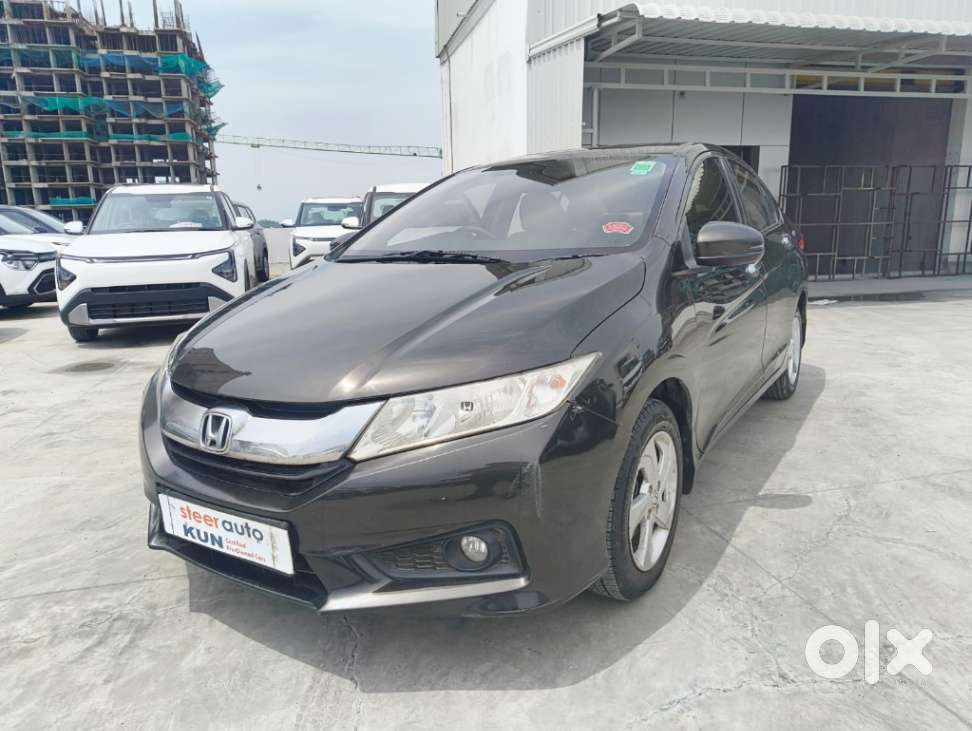 Honda City Vx Petrol Cvt, 2015, Petrol