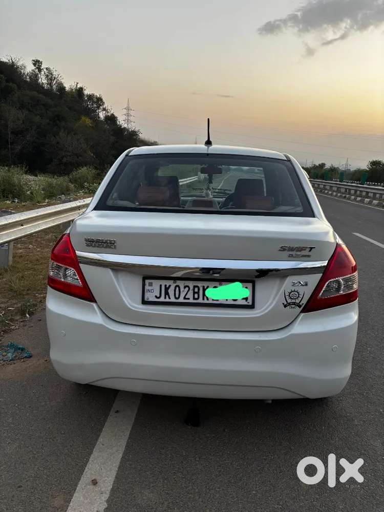 Maruti Suzuki Dzire 2015 Zxi
