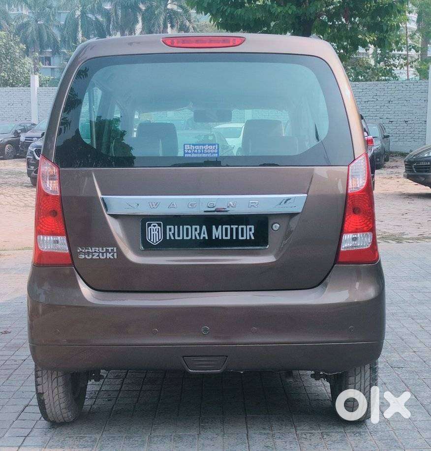 Maruti Suzuki Wagon R Lxi, 2016, Petrol