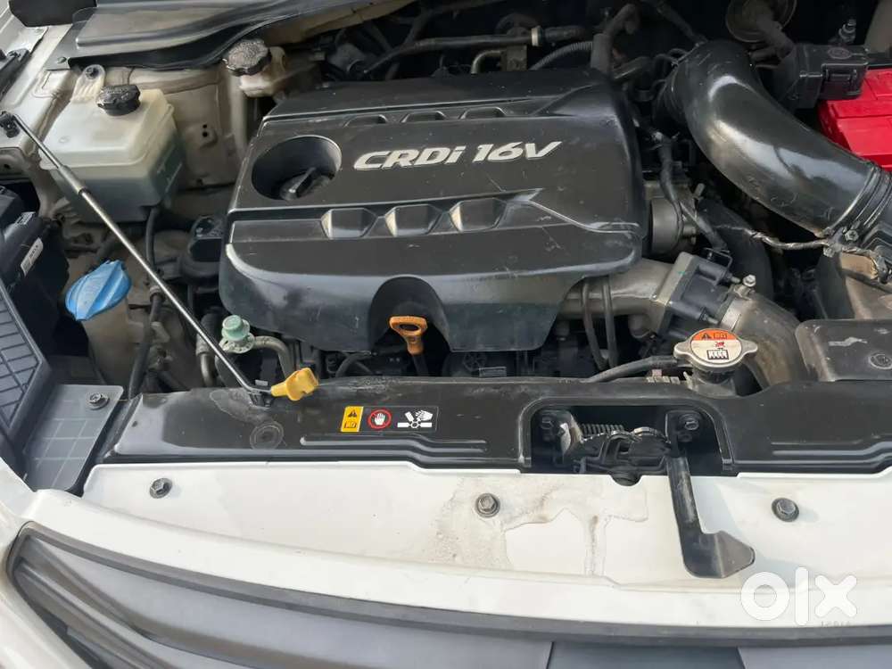 Hyundai Creta Diesel 2016 Manual