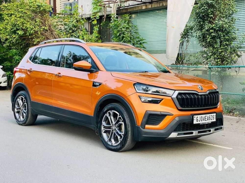 Skoda Kushaq 1.0 Tsi Style At, 2022, Petrol