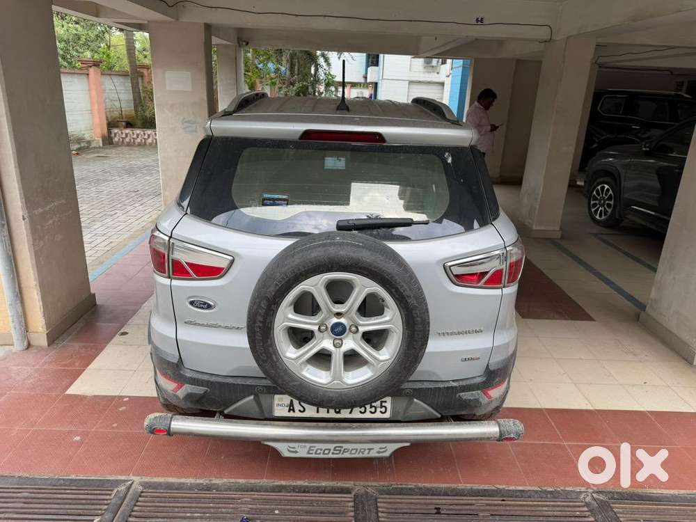 Ford Ecosport 2019 Diesel Top Model Well Maintained