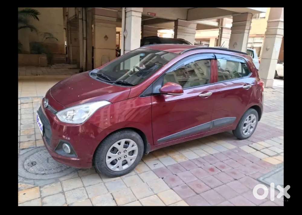 Hyundai Grand I10 2014 Petrol 81000 Km Driven, Cng