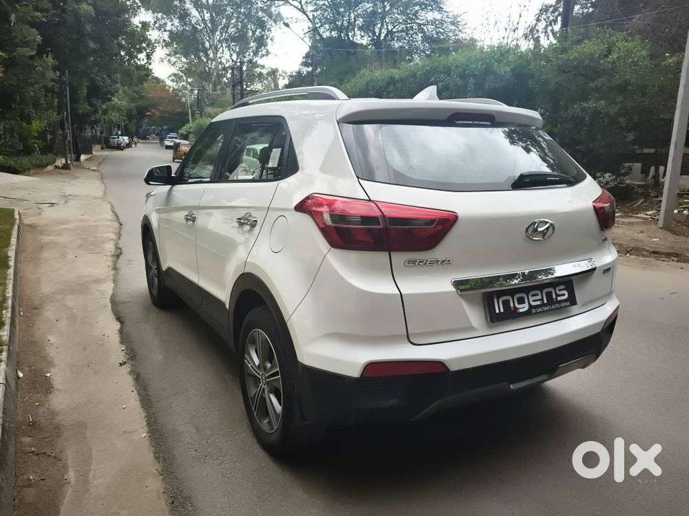 Hyundai Creta 1.6 Sx Plus, 2016, Petrol