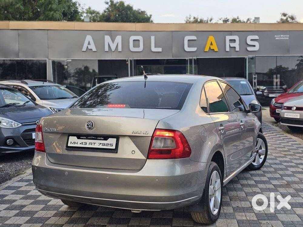 Skoda Rapid 1.5 Tdi Manual Active Ambition Style, 2016, Diesel