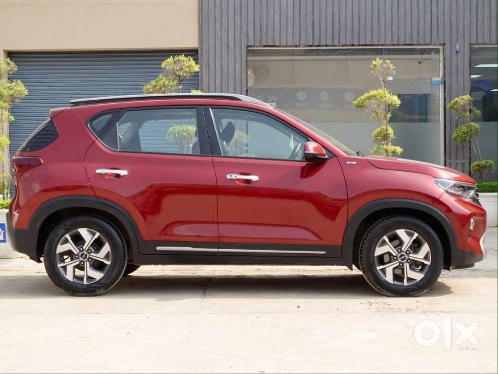 Kia Sonet Htx Turbo Imt, 2022, Petrol