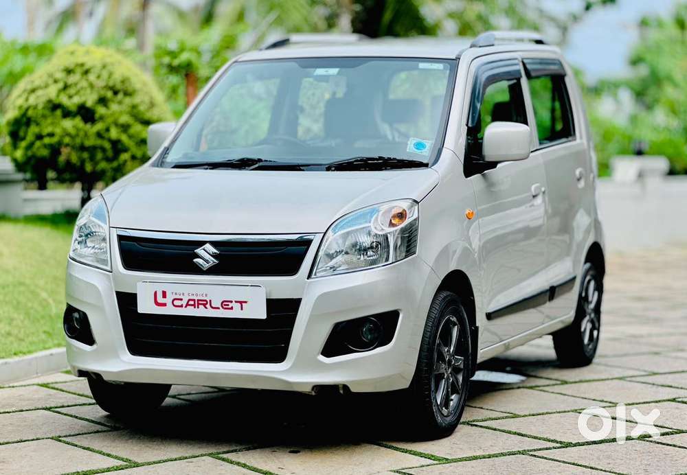 Maruti Suzuki Wagon R Vxi Amt, 2017, Petrol