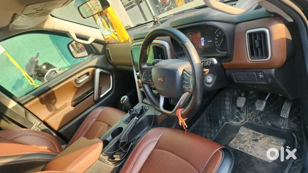 Mahindra Scorpio N 2025 Diesel Well Maintained
