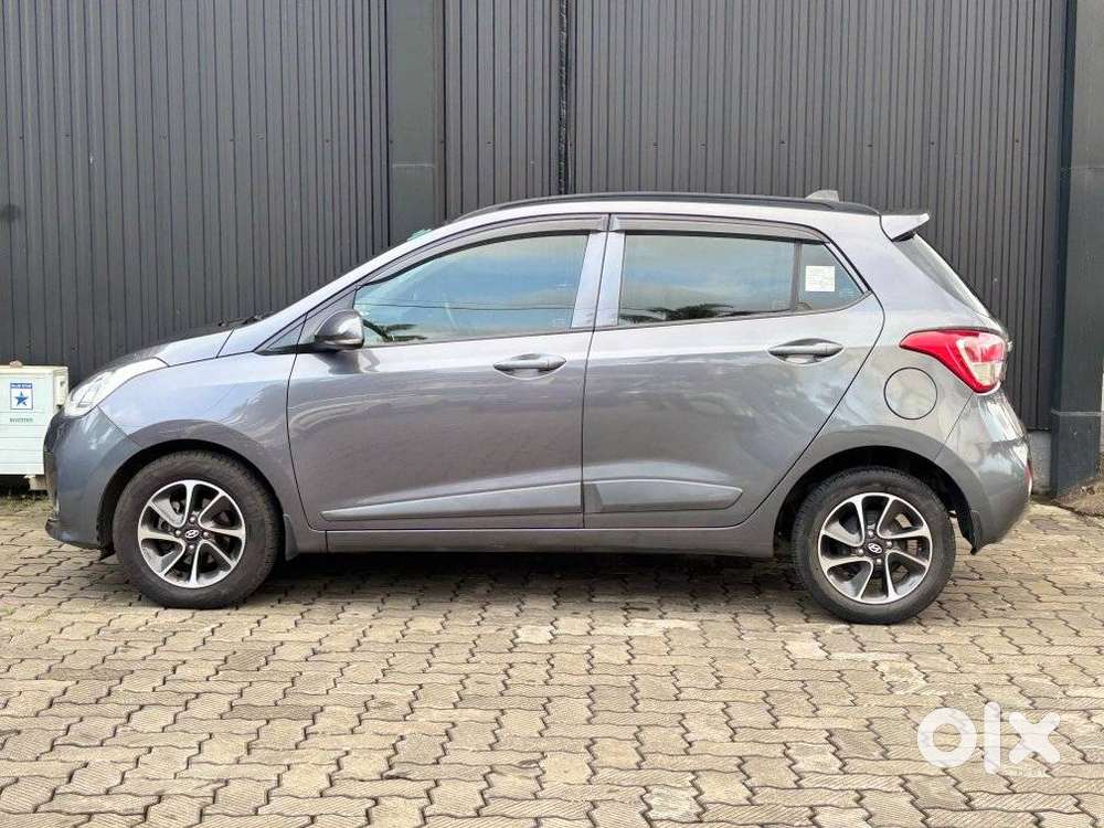 Hyundai Grand I10 [ ] 1.2 Kappa Vtvt Sportz At, 2019, Petrol