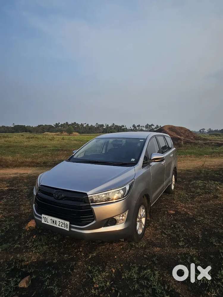 Toyota Innova Crysta G Manual 2017  With Noc