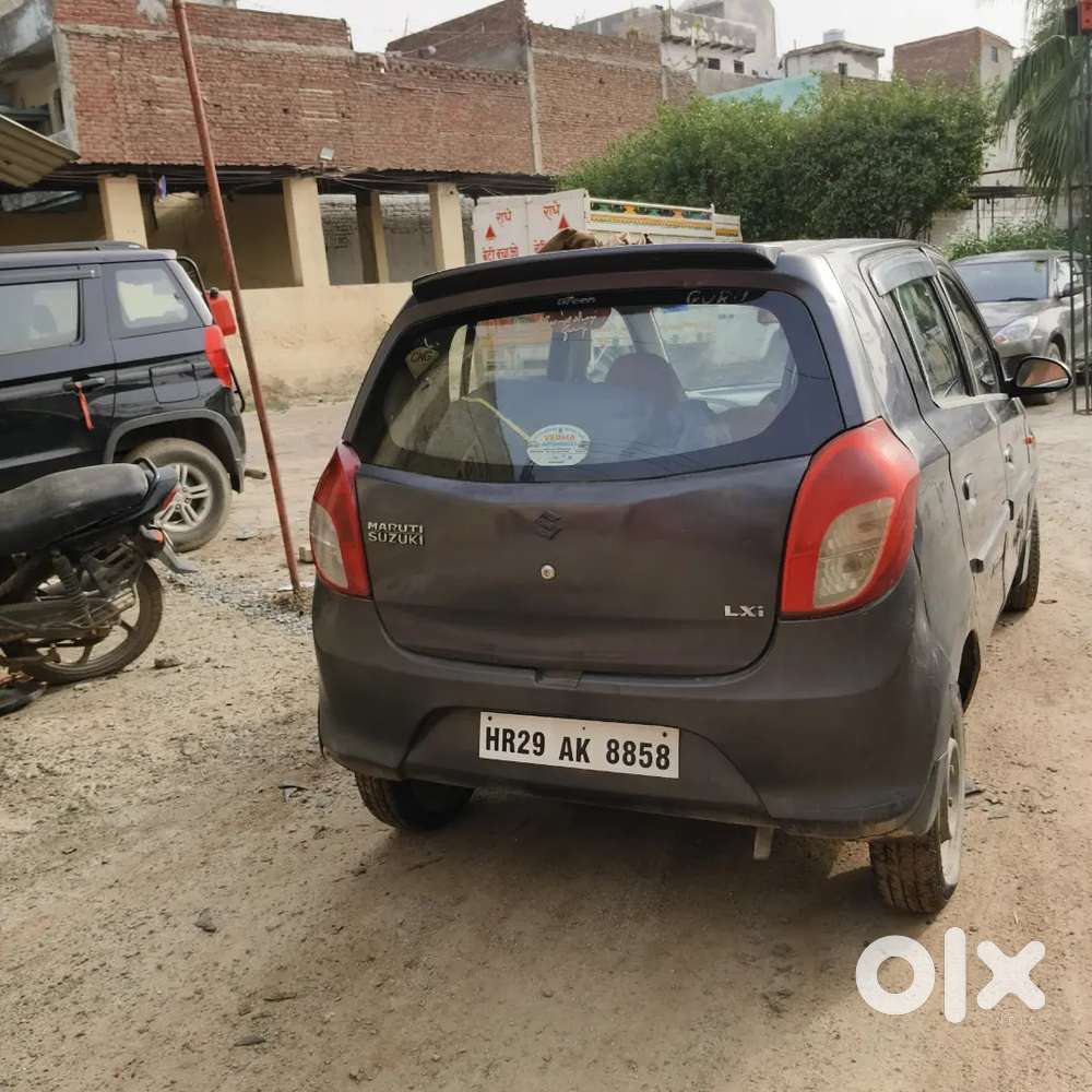 Maruti Suzuki Alto 2016