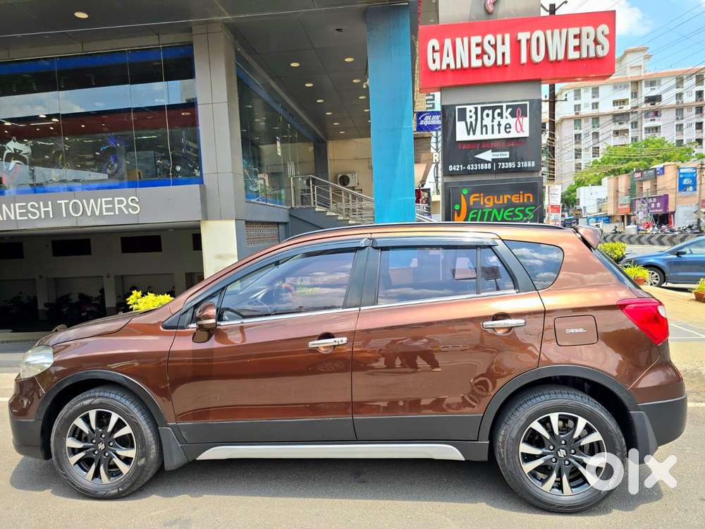Maruti Suzuki S-cross 2017-2020 1.3 Delta, 2019, Diesel