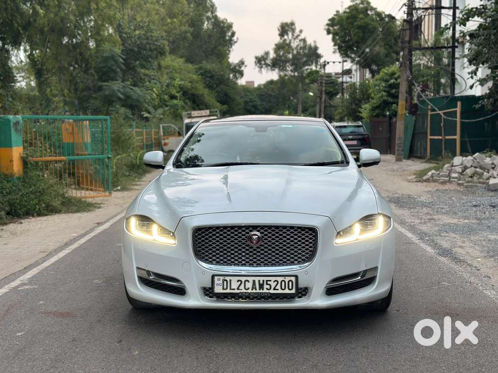 Jaguar Xj 2.0l Portfolio, 2017, Petrol