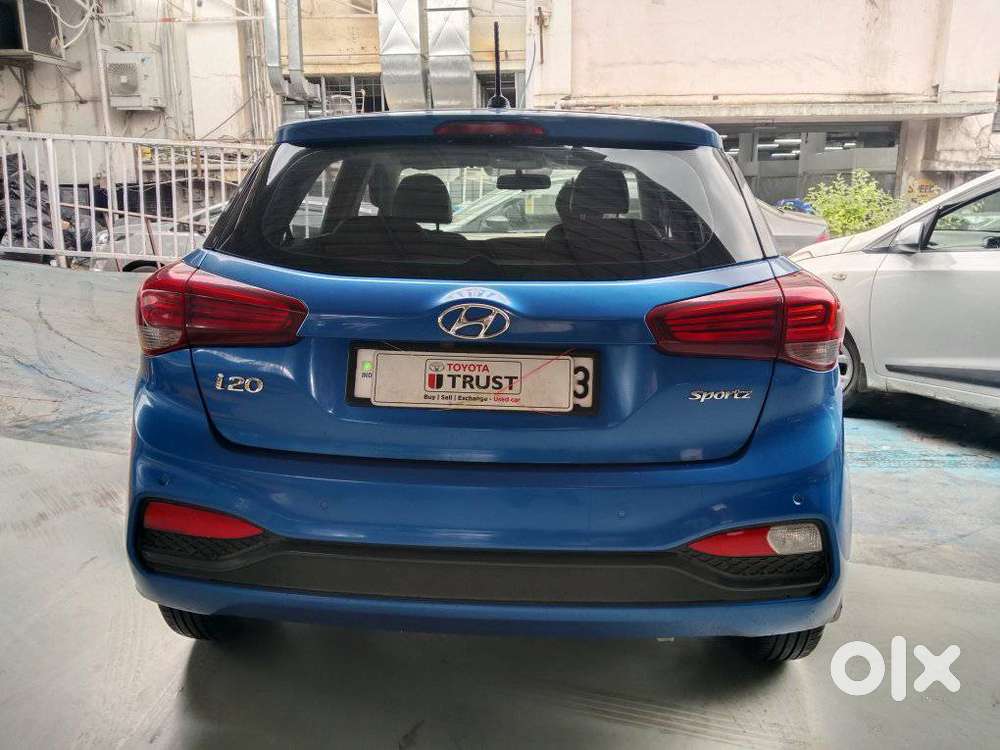 Hyundai I20, 2019, Petrol
