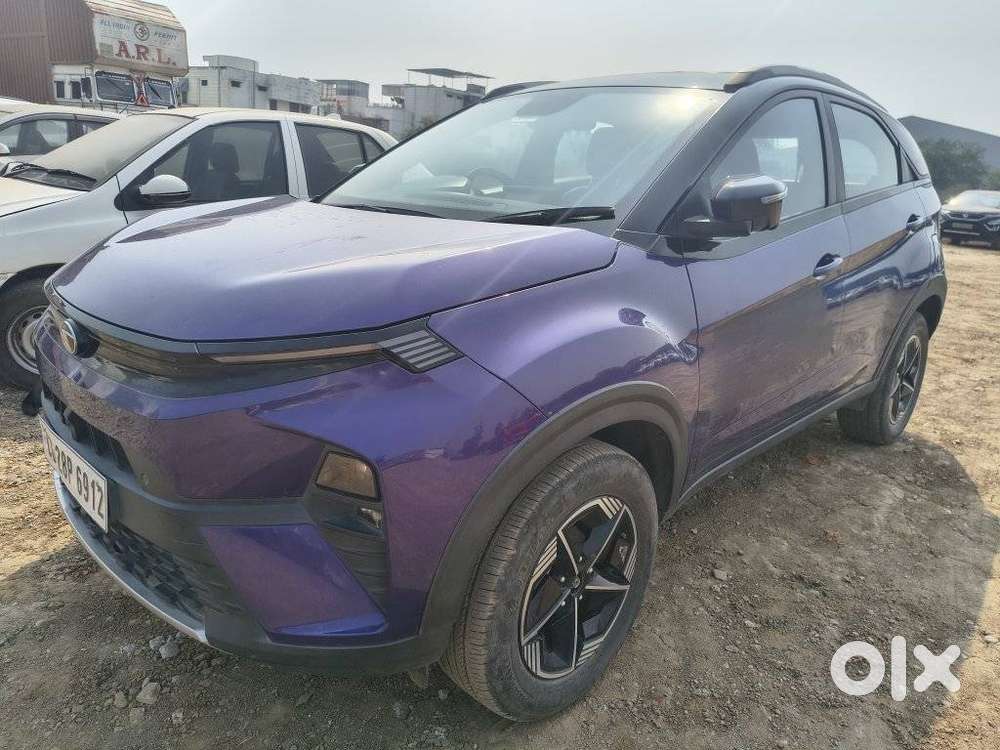 Tata Nexon Fearless Purple 1.2 Revotron Petrol 6mt, 2023, Petrol