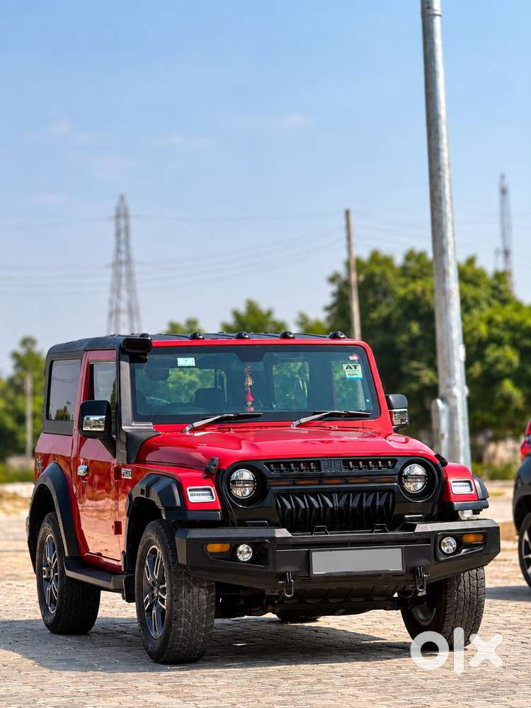 Mahindra Thar Lx D At 4wd Ht, 2024, Diesel