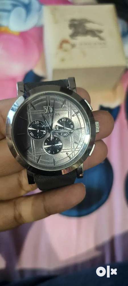 Burberry sale watch olx