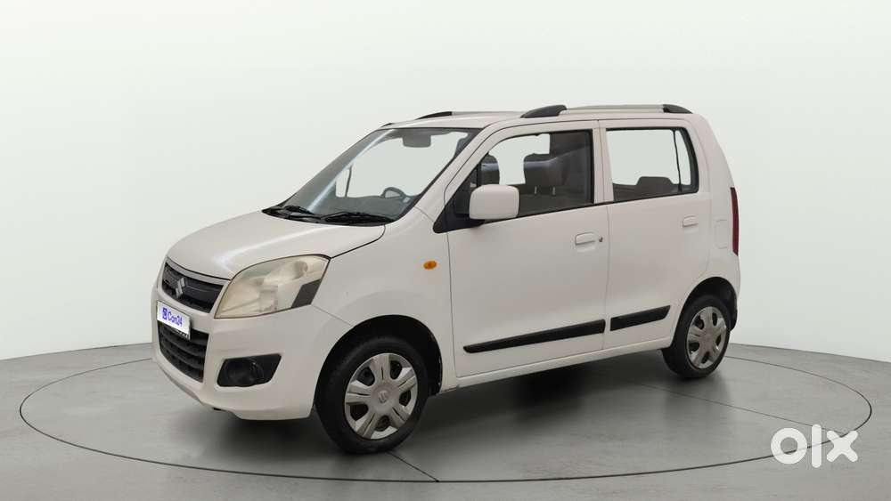 Maruti Suzuki Wagon R 1.0 Vxi Amt, 2015, Petrol