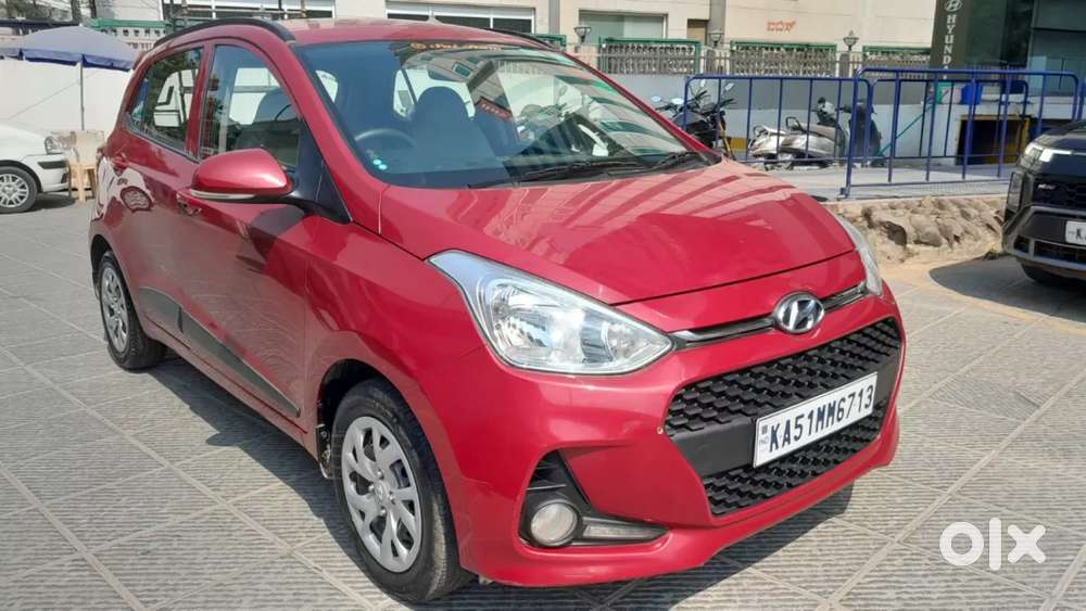 Hyundai Grand I10 Sportz 1.2 Kappa Vtvt, 2018, Petrol