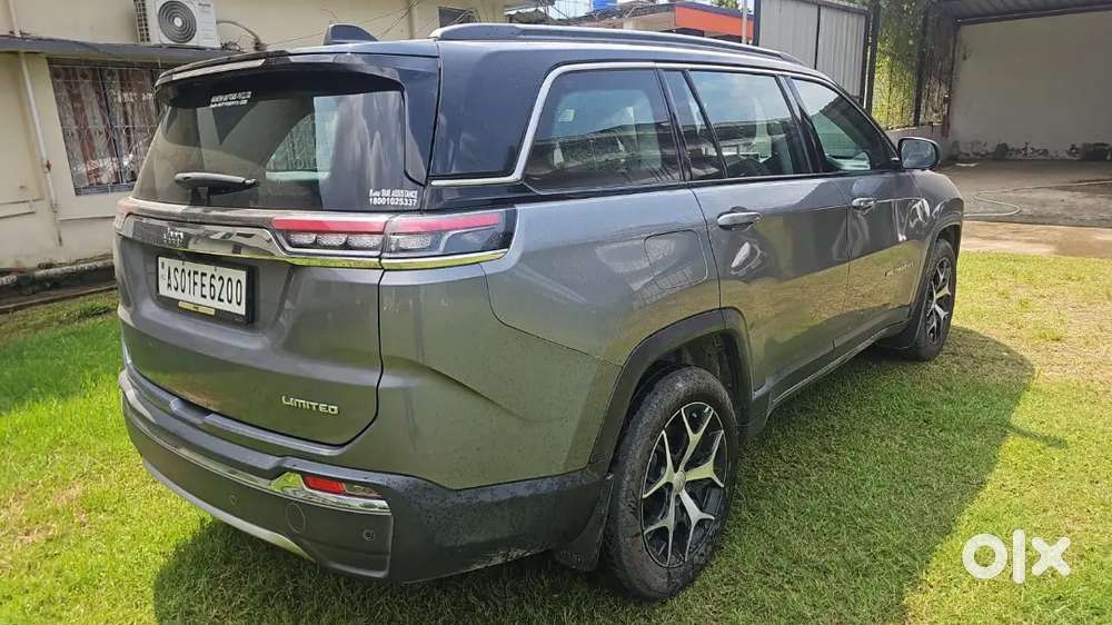 Jeep Meridian Limited Diesel 2022