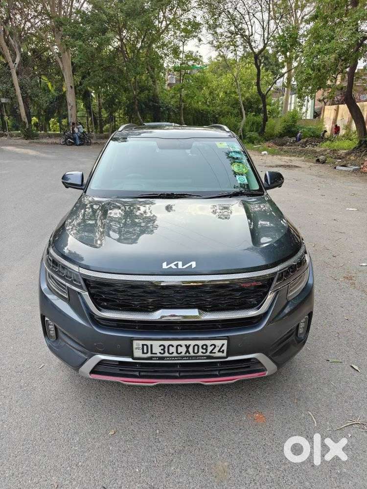 Kia Seltos 1.4 Gtx + Petrol At, 2022, Petrol
