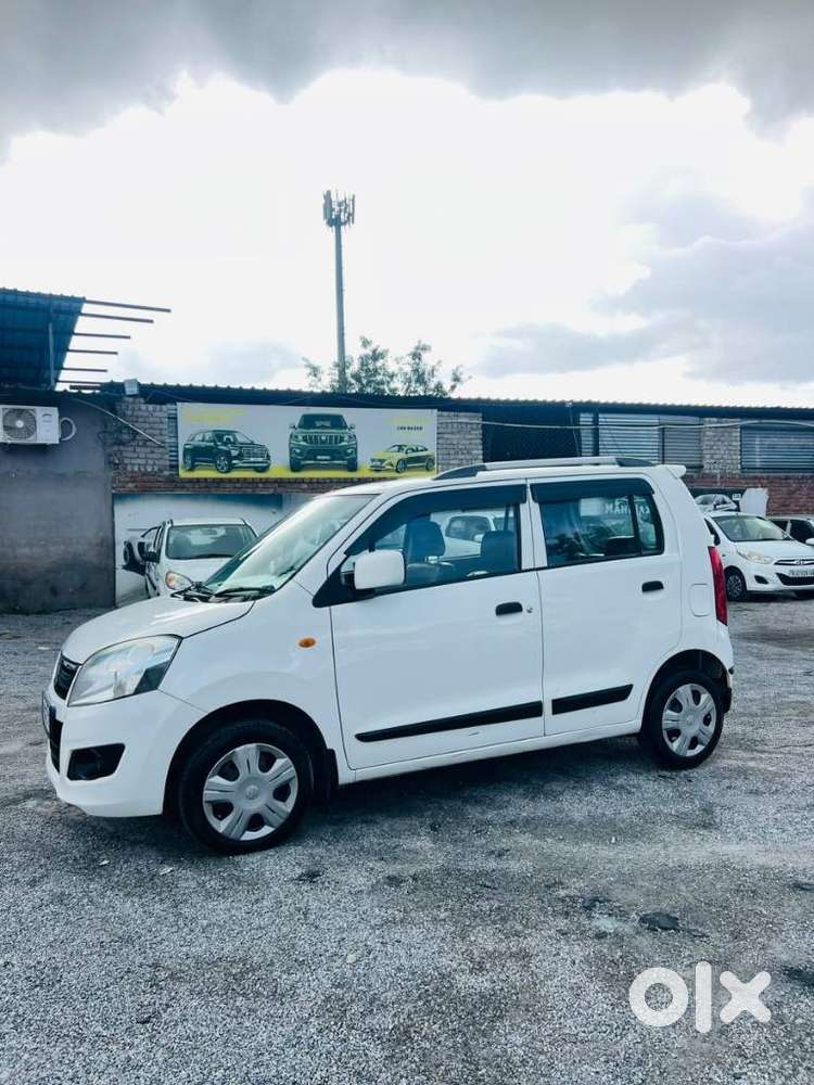 Maruti Suzuki Wagon R Vxi Amt Opt, 2018, Petrol