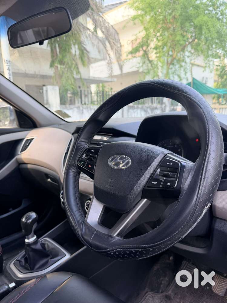 Hyundai Creta 1.6 Vtvt E Plus, 2017, Cng & Hybrids