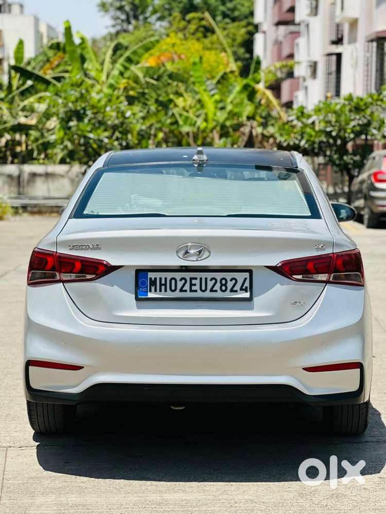 Hyundai Fluidic Verna 2018 Petrol Well Maintained