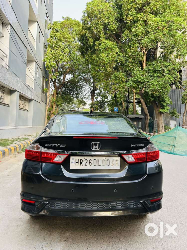 Honda City Zx Petrol Cvt, 2018, Petrol
