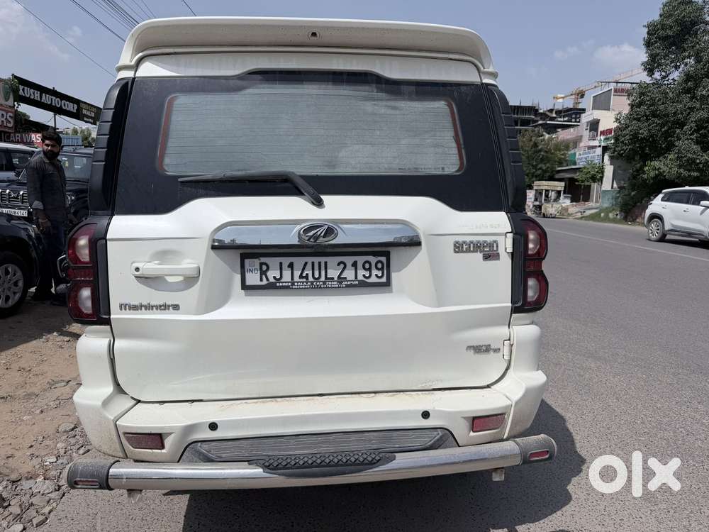 Mahindra Scorpio S11 Mt 7s, 2018, Diesel