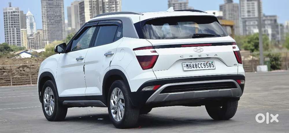 Hyundai Creta Facelift 2022 Diesel 82000 Km Driven