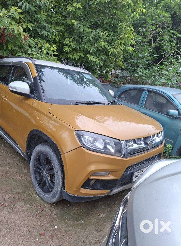 Maruti Suzuki Brezza Zdi+ Dual Tone, 2019, Diesel
