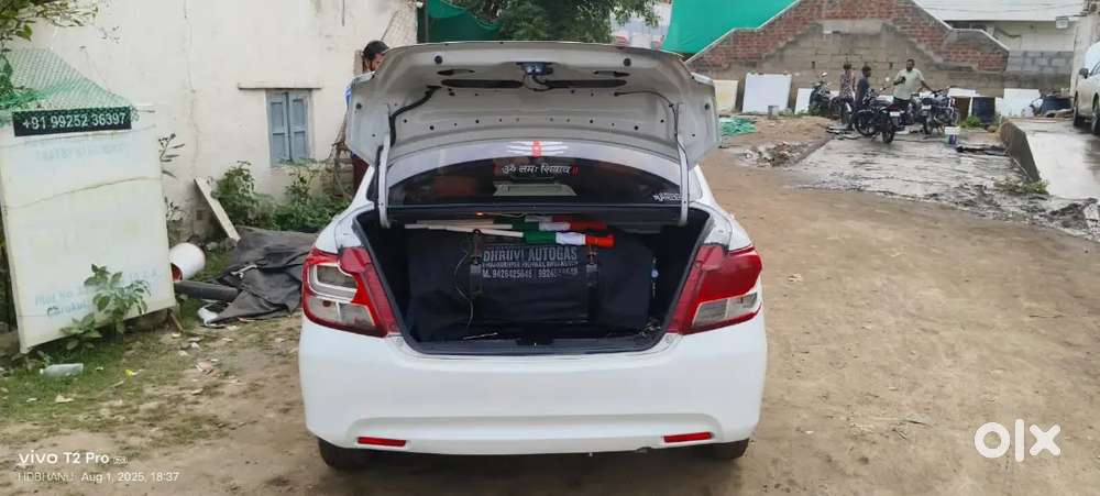 Dzire Petrol+cng