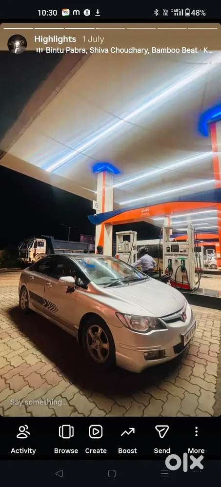 Honda Civic 1.8 S 2009