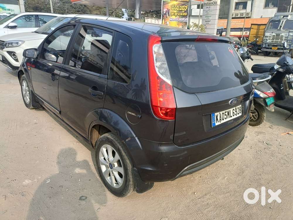 Ford Figo 1.4 Duratorq Diesel Exi, 2012, Diesel